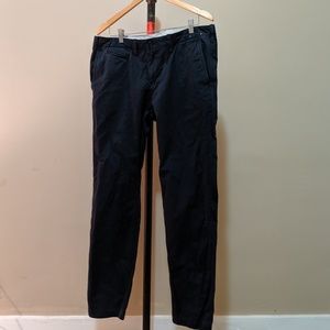 Uniqlo Navy Chinos